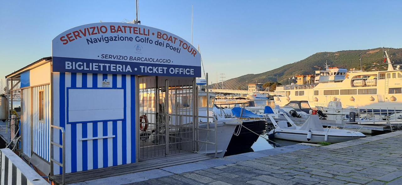 Sabriluna Rooms La Spezia Exterior foto